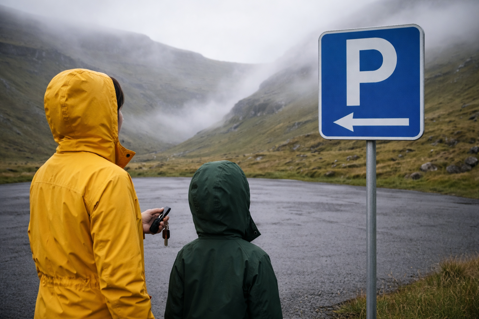 Parking at the airport